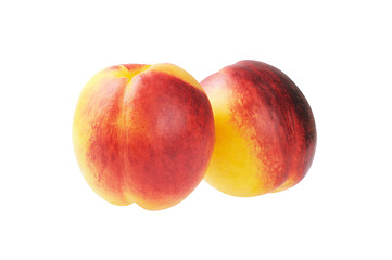 Image showing Ripe nectarine