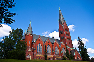 Image showing Archangel Michael's church