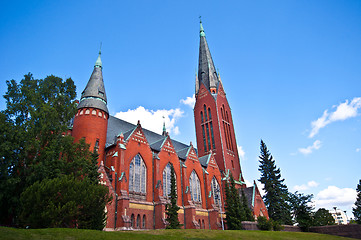 Image showing Archangel Michael's church