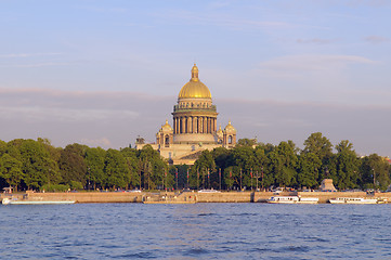 Image showing Russia, Saint-Petersburg, St. Isaac's Cathedral