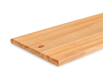 Image showing Wooden cutting board