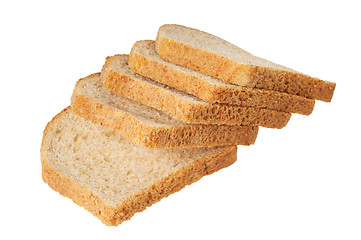 Image showing Sliced bread