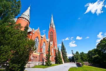 Image showing Archangel Michael's church