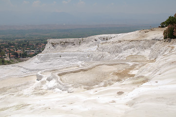 Image showing Pamukkale. Turkey.