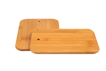 Image showing Wooden cutting board