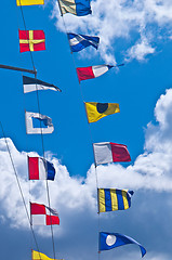 Image showing Different flags