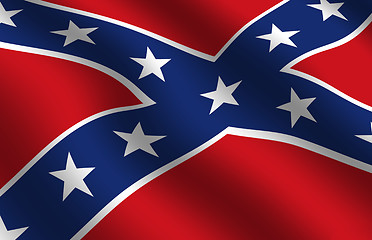 Image showing Confederate flag