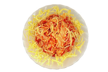 Image showing Spaghetti Bologna