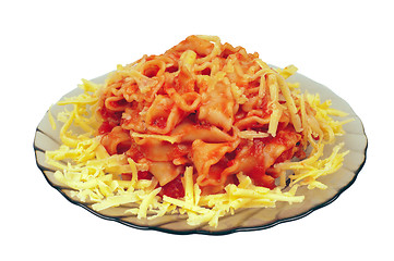 Image showing Spaghetti Bologna