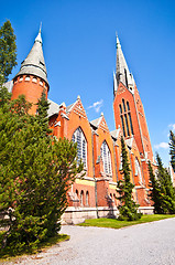 Image showing Archangel Michael's church