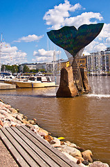 Image showing Harbor of Turku