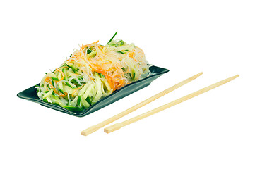 Image showing Salad Chinese cuisine
