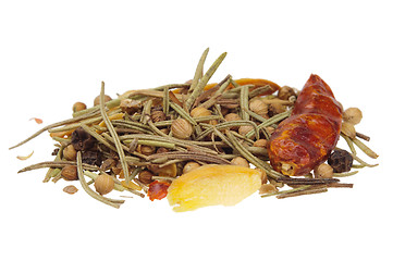 Image showing Spice mix macro