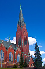 Image showing Archangel Michael's church