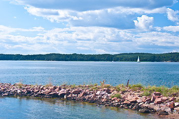 Image showing Skerry archipelago