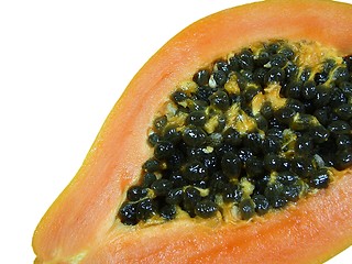 Image showing Juicy papaya
