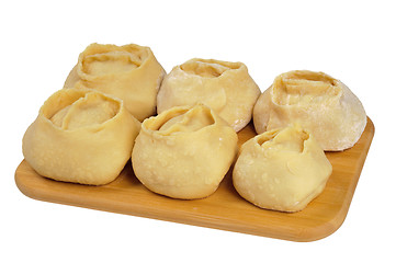 Image showing Ready for cooking dumplings