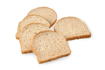 Image showing Sliced bread