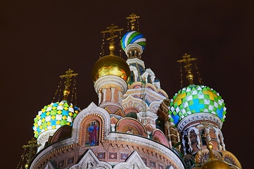 Image showing Russia, St. Petersburg, Orthodox Church