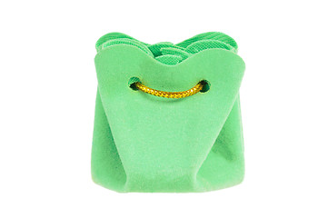 Image showing Small decorative bag for a gift