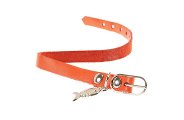 Image showing Red  Strap