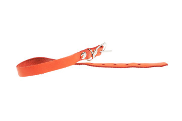 Image showing Red  Strap