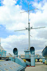 Image showing St. Petersburg. Russia. Landmark cruiser 