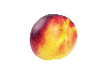 Image showing Ripe nectarine