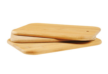 Image showing Wooden cutting board