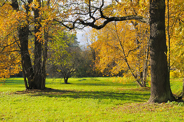 Image showing Autumn landscape. Russia