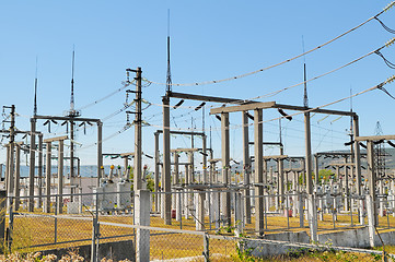 Image showing Power lines