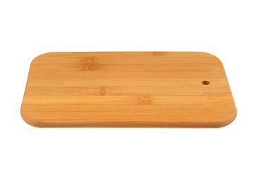 Image showing Wooden cutting board