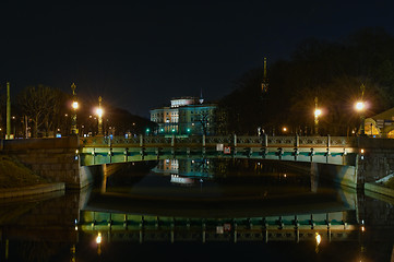 Image showing Saint Petersburg, Russia, night view