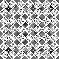 Image showing Seamless floral pattern