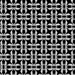 Image showing Seamless floral pattern