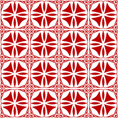 Image showing Seamless floral pattern