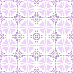 Image showing Seamless floral pattern