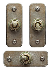 Image showing Toggle switches