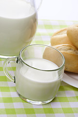 Image showing Breakfast table