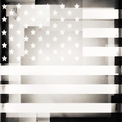 Image showing USA flag