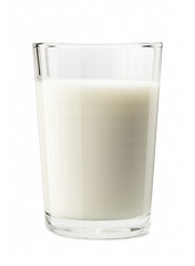 Image showing Glass of milk