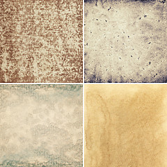 Image showing paper textures