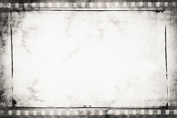 Image showing BW film background