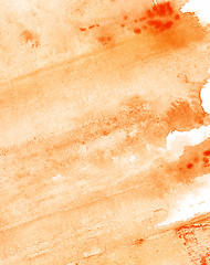 Image showing watercolor background