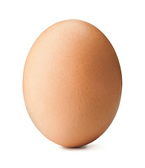 Image showing Brown egg