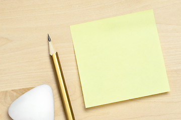 Image showing paper note