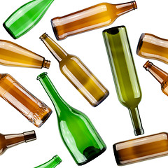 Image showing Bottles