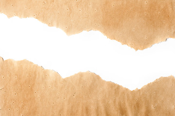 Image showing torn paper