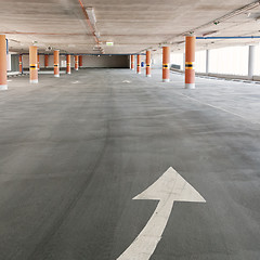 Image showing Parking