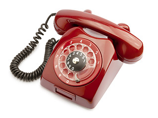 Image showing Old phone